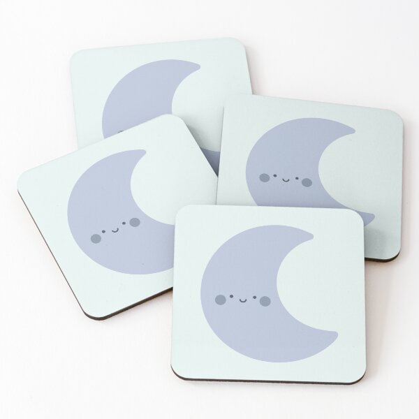 Item preview, Cute moon designed and sold by velaryons.