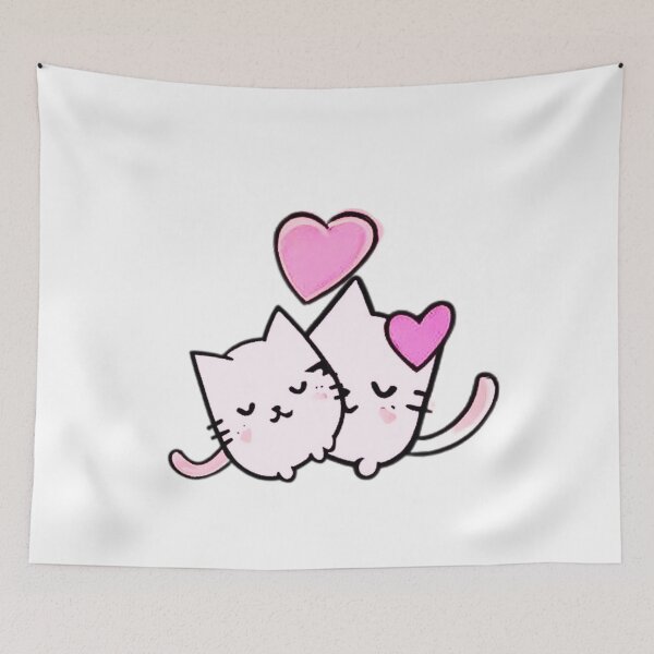 Item preview, Pink Heart Aesthetic Funny designed and sold by MatthewViews.