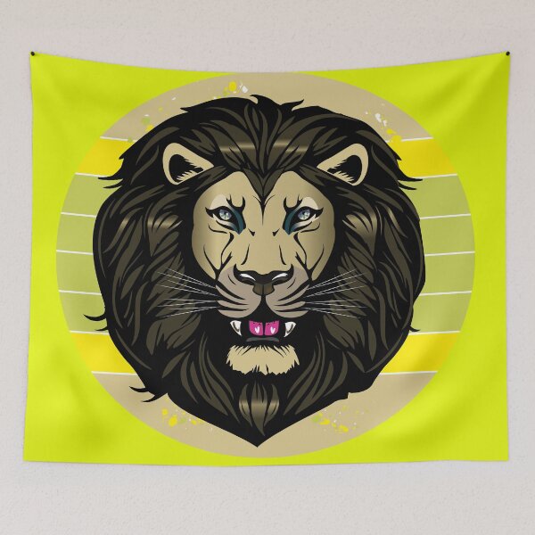 Item preview, lemon lion designed and sold by ArtisticVsion.