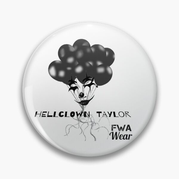 Item preview, FWA Black & White Edition Hellclown Taylor designed and sold by TheFabe1.