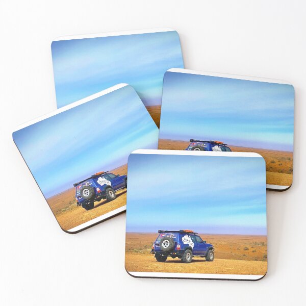 Item preview, Patrolling the Mundi Mundi designed and sold by ARD4x4.