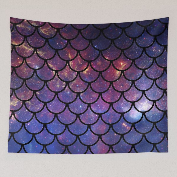Item preview, Galaxy Fish Scales designed and sold by Jared Davies.