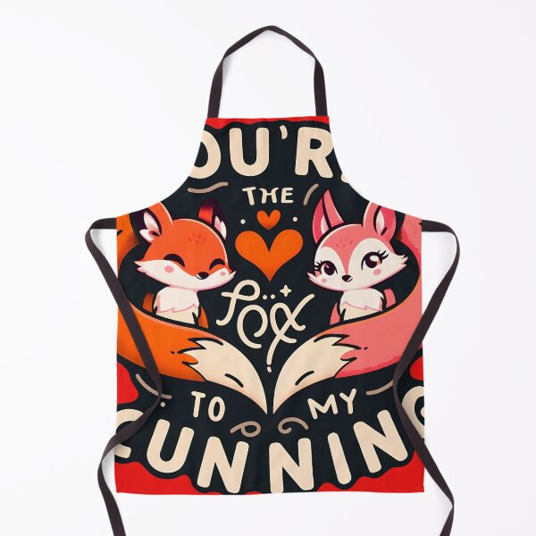Item preview, Be As Cunning As A Fox, typography, Valentine designed and sold by maxmaj.