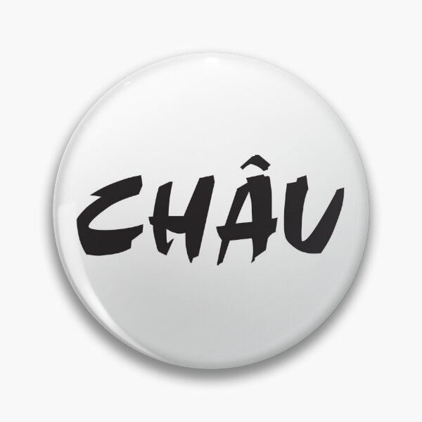 Item preview, Chau (Popular Vietnamese "Family" Last Name)  designed and sold by LuckandLion.