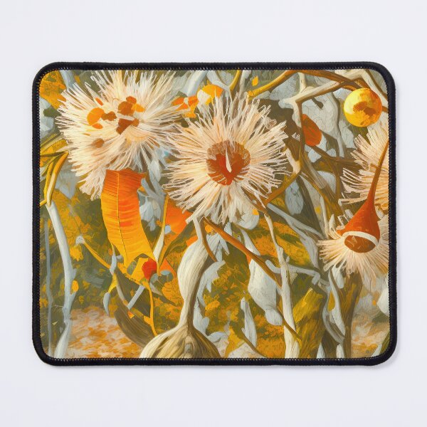 Item preview, Gum tree blossom and nuts.  designed and sold by Faerieglen.