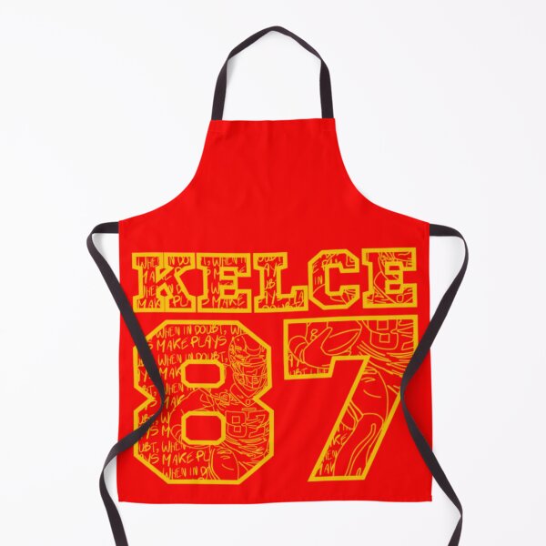 Item preview, Travis Kelce 87 Kansas City Chiefs When In Doubt, Make Plays designed and sold by andthewhy.