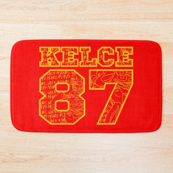 Item preview, Travis Kelce 87 Kansas City Chiefs When In Doubt, Make Plays designed and sold by andthewhy.