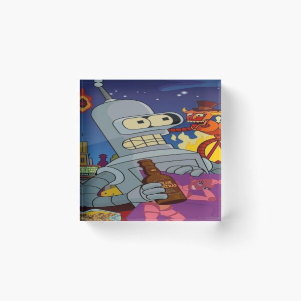 Item preview, Bender designed and sold by Markeplace.