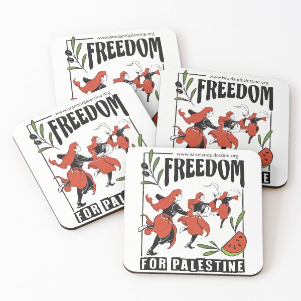 Item preview, Freedom for Palestine designed and sold by Father Dave Smith.