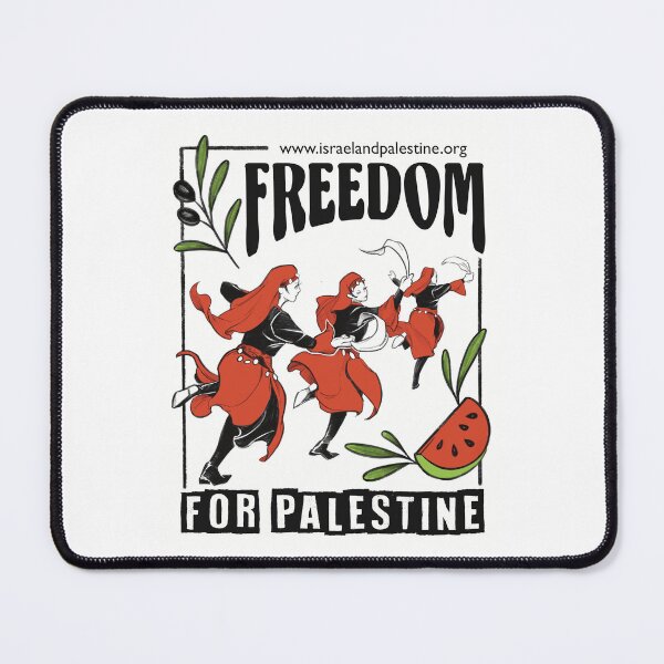 Item preview, Freedom for Palestine designed and sold by Father Dave Smith.