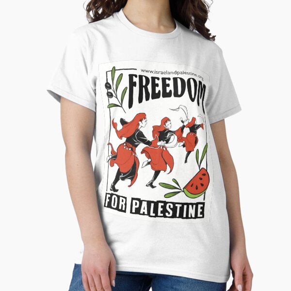Freedom for Palestine Classic T-Shirt