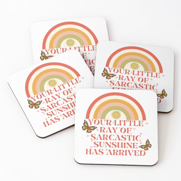 Item preview, Your Little Ray Of Sarcastic Sunshine Has Arrived  designed and sold by Wiss2Arts.