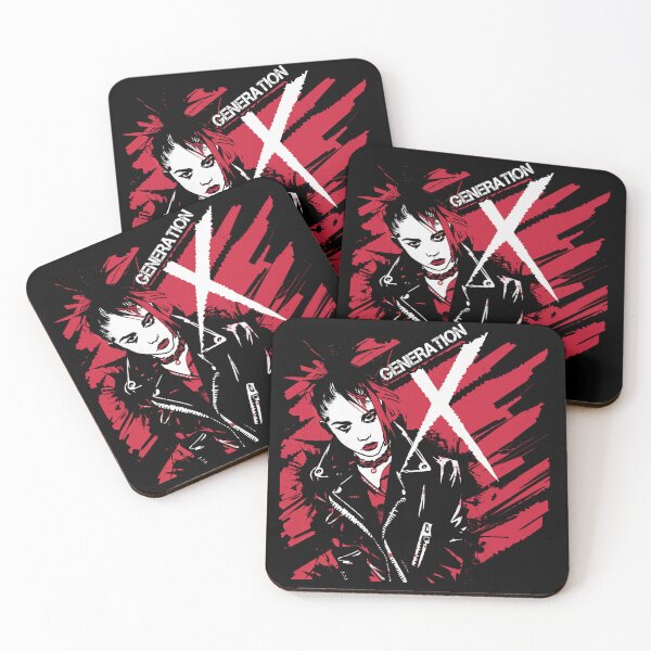 Artikelvorschau, Punkrock Generation X Grunge Design entworfen und verkauft von polygrafix.