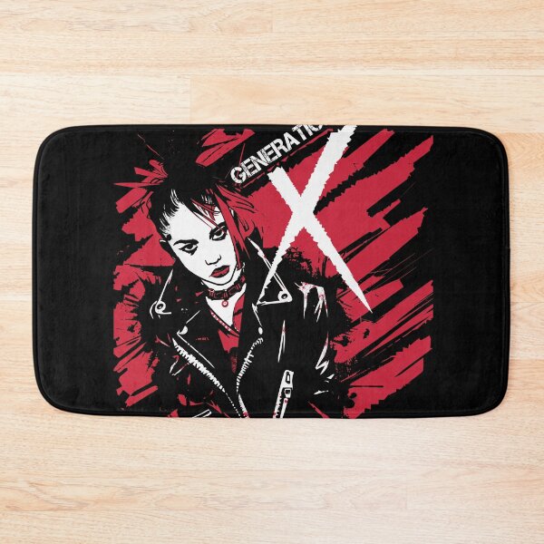 Item preview, Punk Rock Generation X Grunge Design designed and sold by polygrafix.