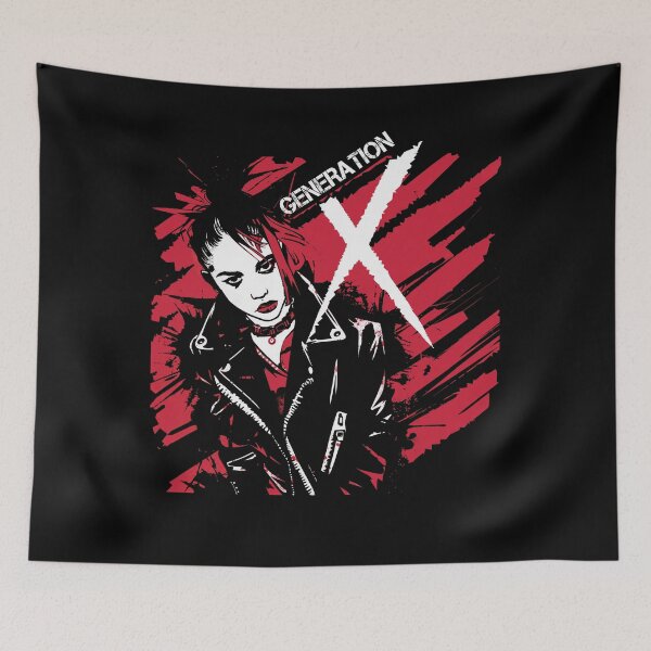 Artikelvorschau, Punkrock Generation X Grunge Design entworfen und verkauft von polygrafix.
