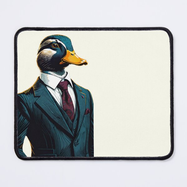 Item preview, Debonair Mallard designed and sold by 3hornCreations.
