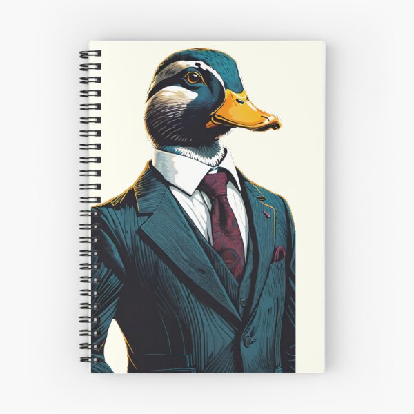 Item preview, Debonair Mallard designed and sold by 3hornCreations.