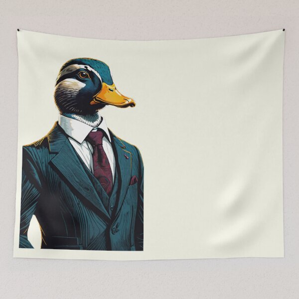 Item preview, Debonair Mallard designed and sold by 3hornCreations.