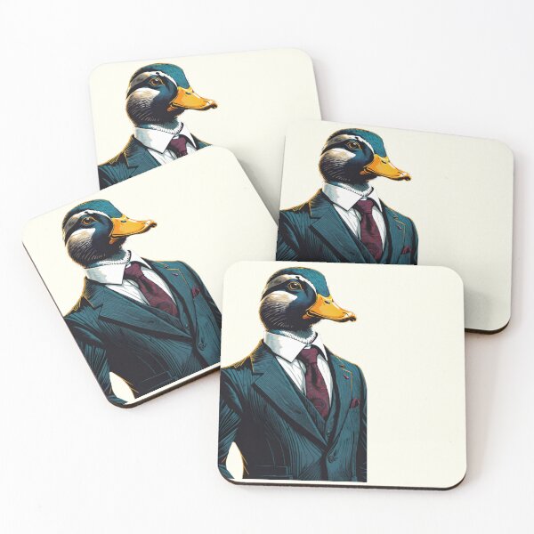 Item preview, Debonair Mallard designed and sold by 3hornCreations.