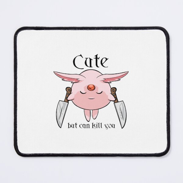 Item preview, Cute but can kill you Mokona designed and sold by Gillydoodles.