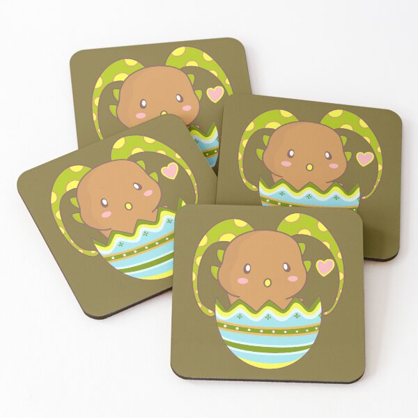 Item preview, Happy Easter with LEMONNADE (Lemon Brown Axolotl) in Easter Egg designed and sold by lazycat14.