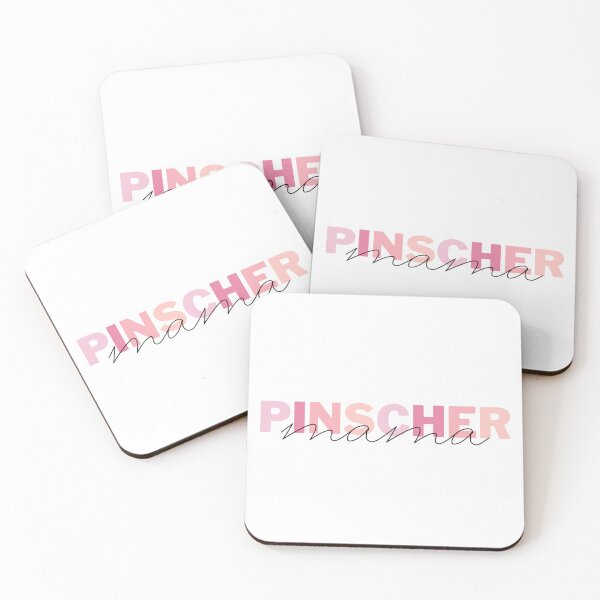 Artikelvorschau, Pinscher Mama Hund Mama Geschenk Zwergpinscher Mama Geschenk Pinscher entworfen und verkauft von AIVDesignCo.