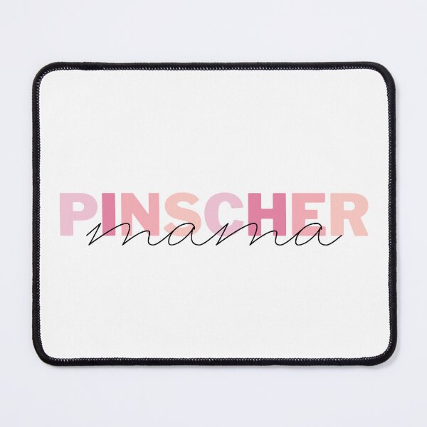 Artikelvorschau, Pinscher Mama Hund Mama Geschenk Zwergpinscher Mama Geschenk Pinscher entworfen und verkauft von AIVDesignCo.