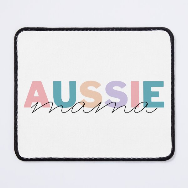 Item preview, Aussie Mom Dog Mom Gift Australian Shepherd Mom Gift Aussie designed and sold by AIVDesignCo.
