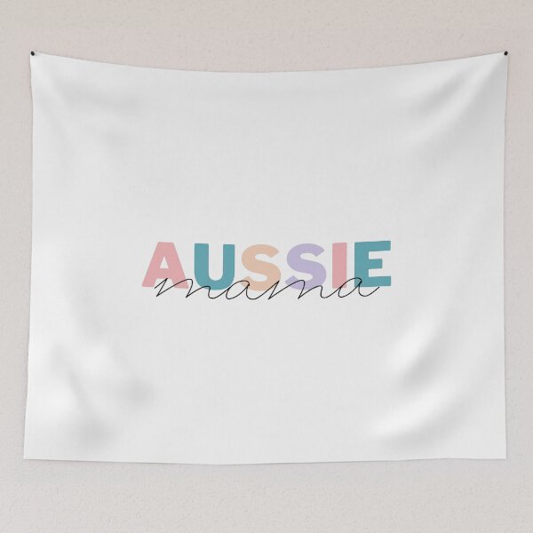 Item preview, Aussie Mom Dog Mom Gift Australian Shepherd Mom Gift Aussie  designed and sold by AIVDesignCo.