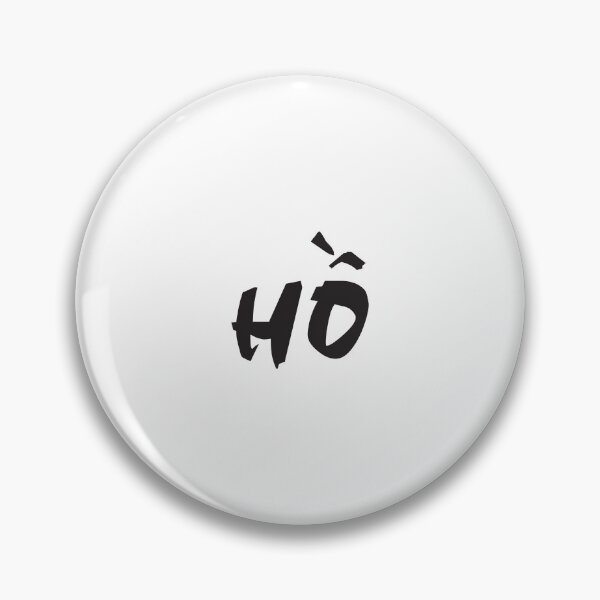 Item preview, Ho (Popular Vietnamese "Family" Last Name)  designed and sold by LuckandLion.