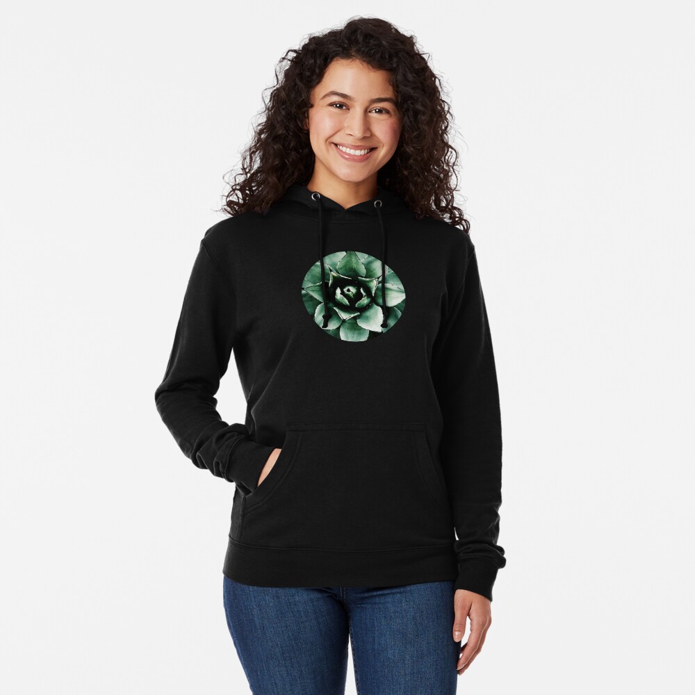Agave Parryi (Tequila Agave) Lightweight Hoodie