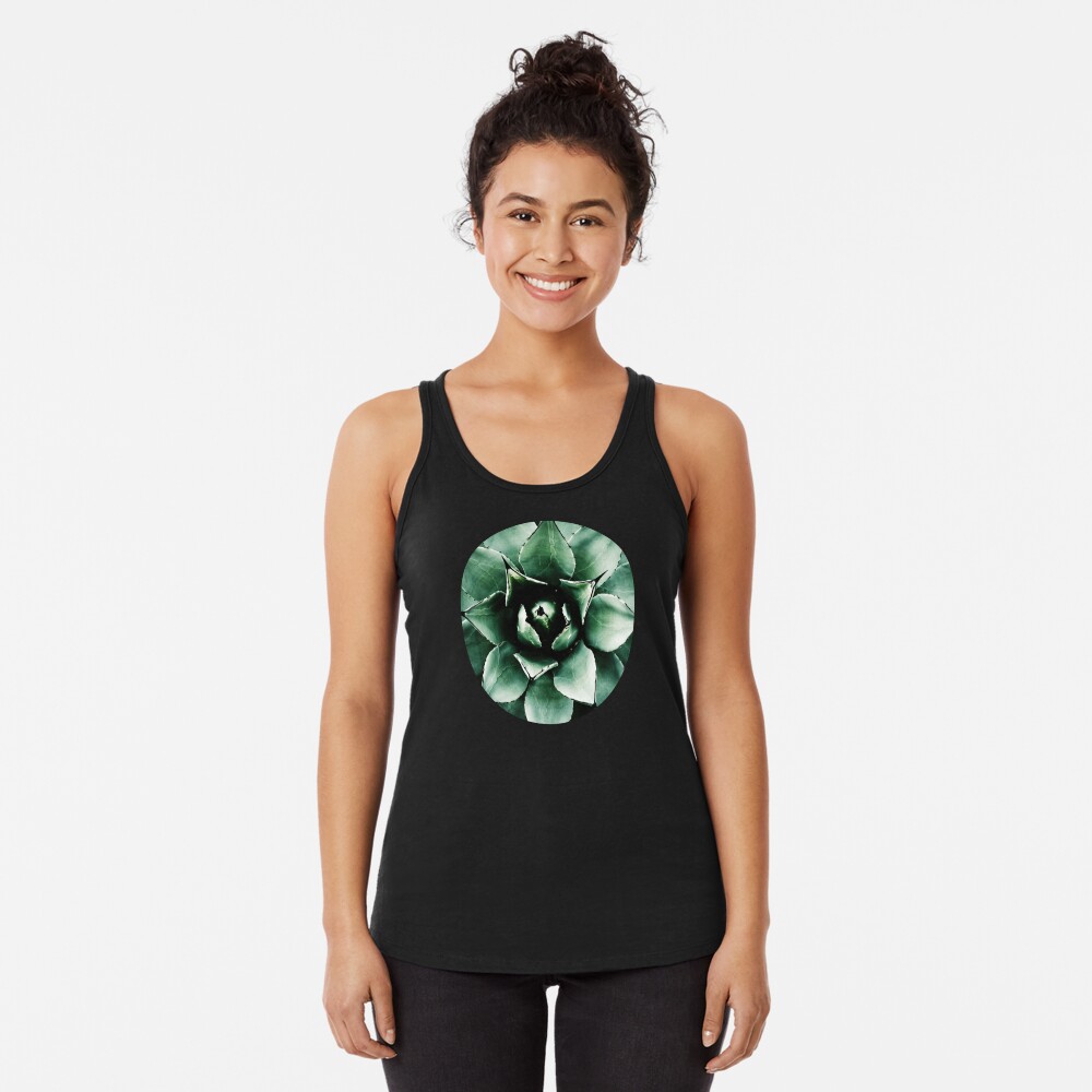 Agave Parryi (Tequila Agave) Racerback Tank Top