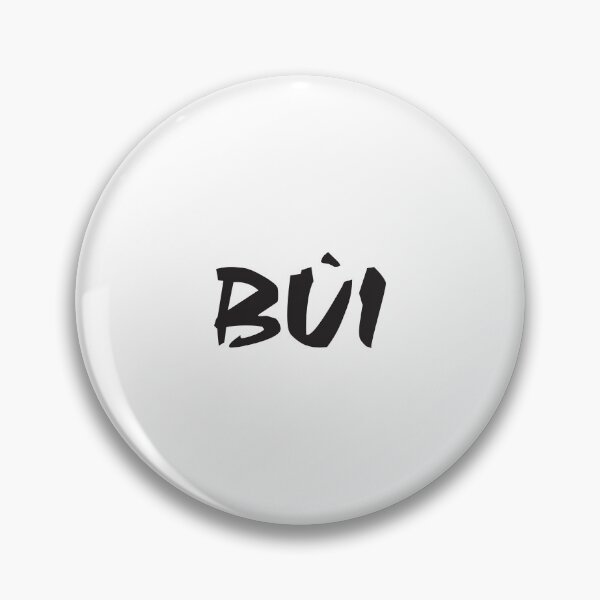 Item preview, Bui (Popular Vietnamese "Family" Last Name)  designed and sold by LuckandLion.