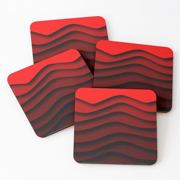 Item preview, Red Gradient 3D designed and sold by TheSimpleEdge.