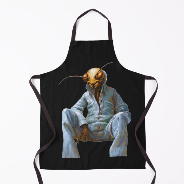 Item preview, Humanoid Ant In A Retro Seventies Jumpsuit :3D designed and sold by Vintage Hustle.
