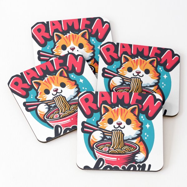 Item preview, Ramen Lover Kawaii Cute Anime Cat designed and sold by KitonicTees.