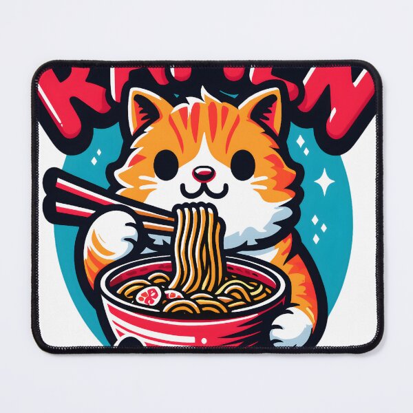 Item preview, Ramen Lover Kawaii Cute Anime Cat designed and sold by KitonicTees.
