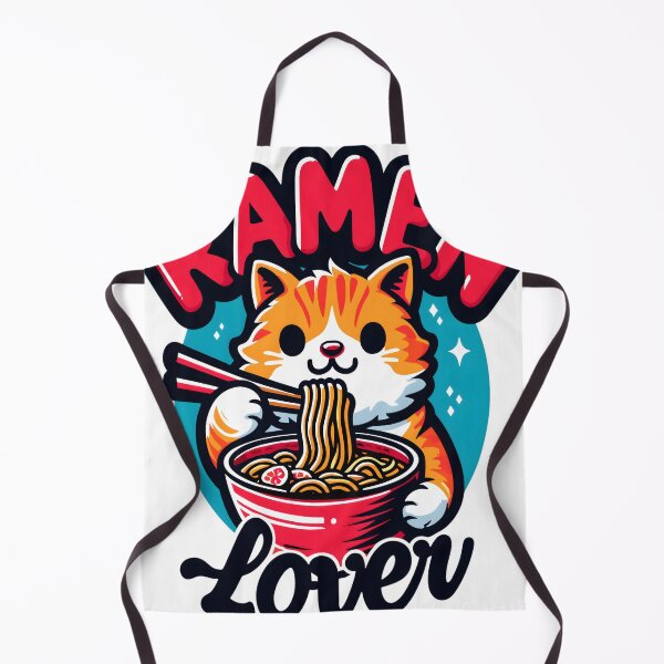 Item preview, Ramen Lover Kawaii Cute Anime Cat designed and sold by KitonicTees.