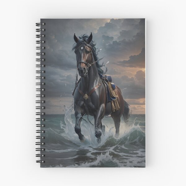 Item preview, Horse Running in the Sea  designed and sold by Jeff Stoll.