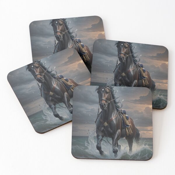 Item preview, Horse Running in the Sea  designed and sold by Jeff Stoll.
