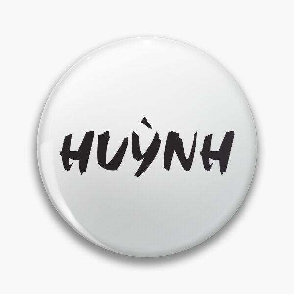 Item preview, Huynh (Popular Vietnamese "Family" Last Name)  designed and sold by LuckandLion.