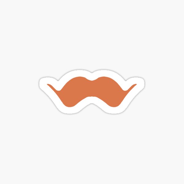 Voltron Coran Mustache Repeat Sticker