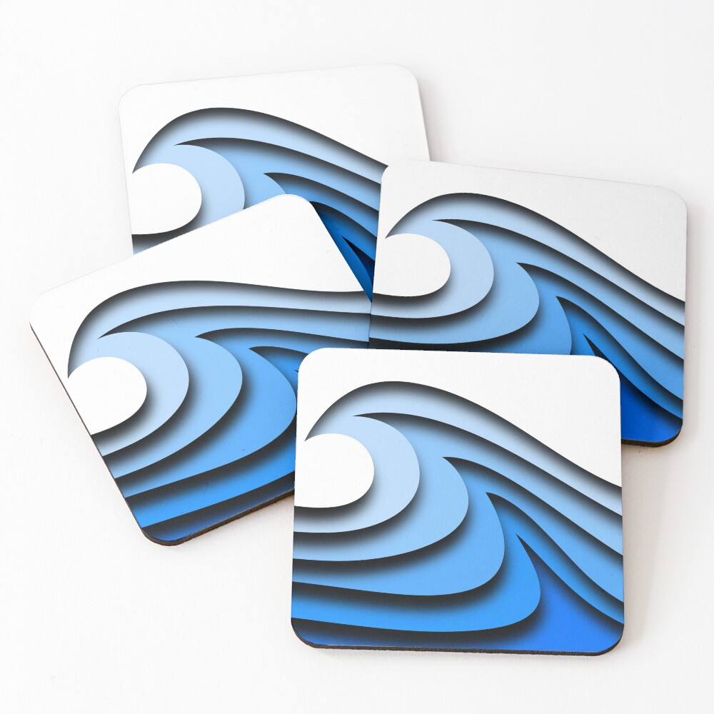 Item preview, Coasters (Set of 4) designed and sold by TheSimpleEdge.