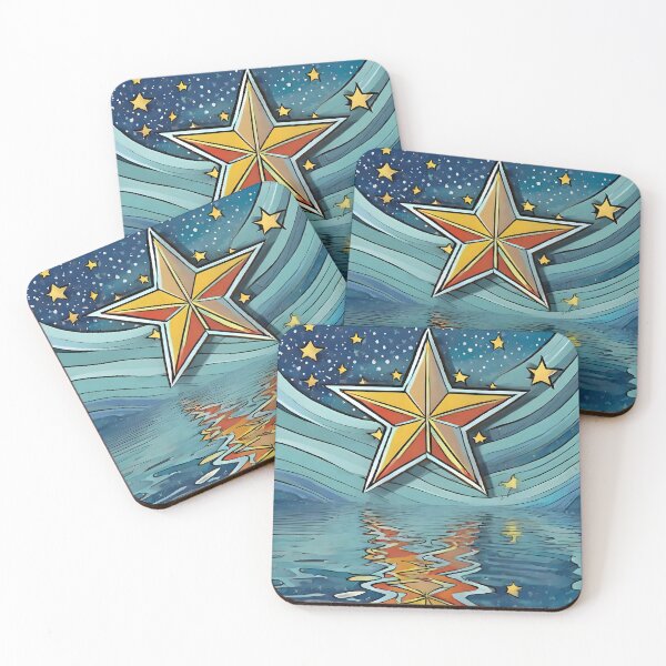 Item preview, Stars on the Water V1 designed and sold by Dan Farsaci.