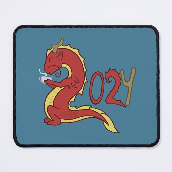 Item preview, Year of the Dragon 2024 designed and sold by ParacosmaInk.