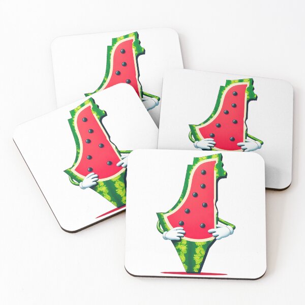 Artikelvorschau, Wassermelone Palästina entworfen und verkauft von WeSellMerch.