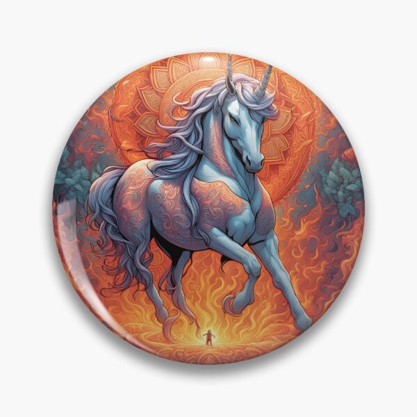 Item preview, Unicorn Flower Sun designed and sold by tpixx.