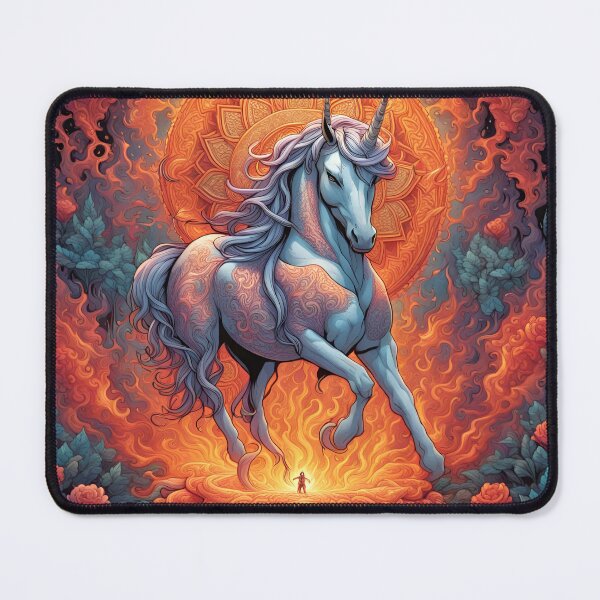 Item preview, Unicorn Flower Sun designed and sold by tpixx.