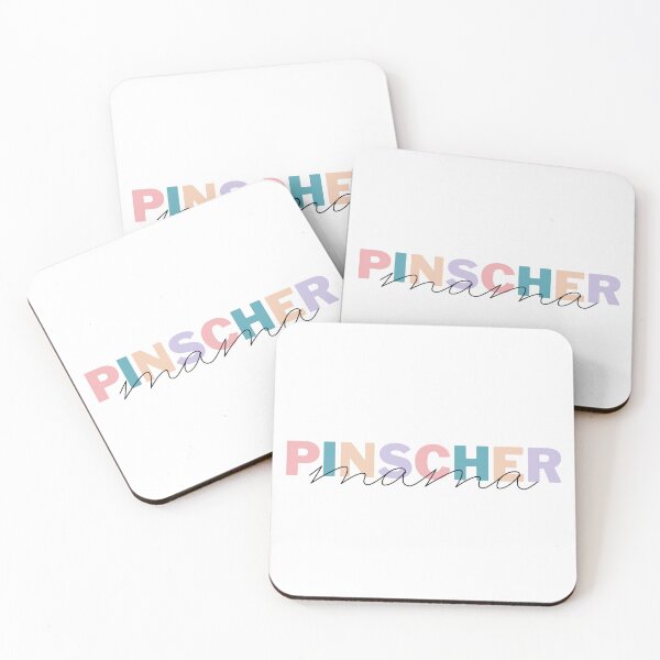Artikelvorschau, Pinscher Mama Hund Mama Geschenk Zwergpinscher Mama Geschenk Pinscher entworfen und verkauft von AIVDesignCo.
