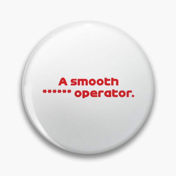 Item preview, A Smooth  Operator designed and sold by Dentapaint.